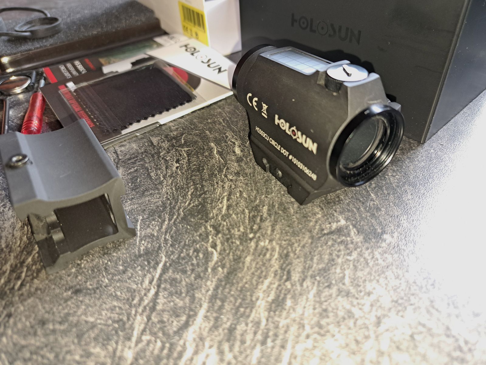 Red Dot Holosun HS 503CU Gebraucht ,sehr guter Zustand