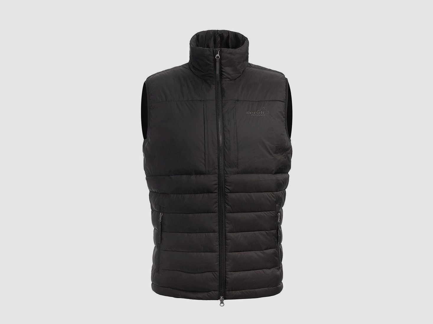 Arrak Outdoor Warmy Weste M Schwarz XL