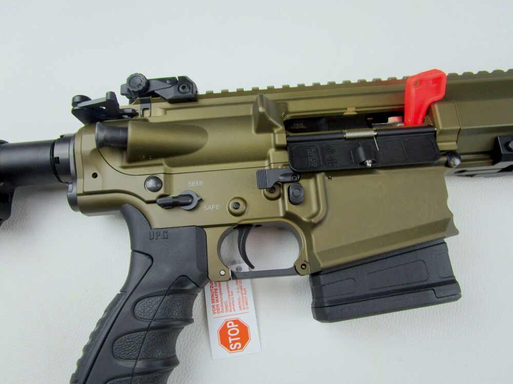 Haenel CR308 avec détente de match