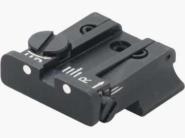 LPA TPU84BZ30 verstellbare Mikrometer-Kimme für CZ100, CZ75 P-07 Duty – 2-Punkt