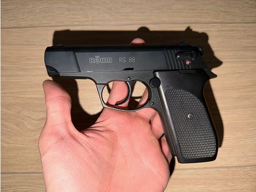 Röhm RG88 9 mm P.A.K