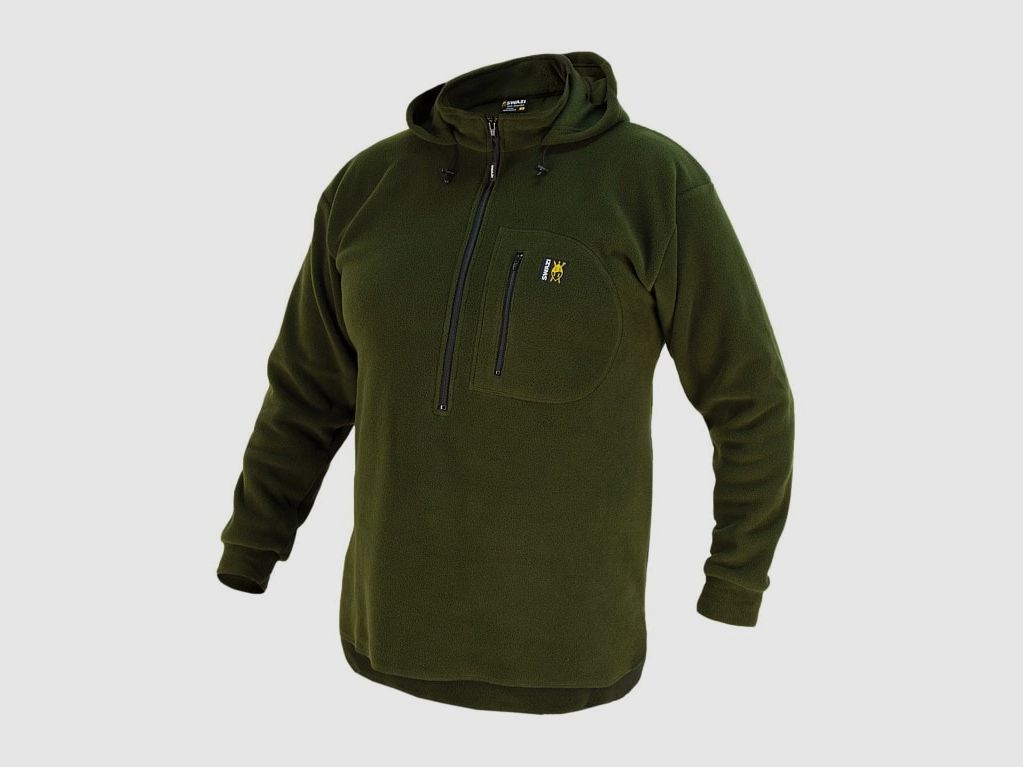 Swazi Hoodie Vert Olive - M
