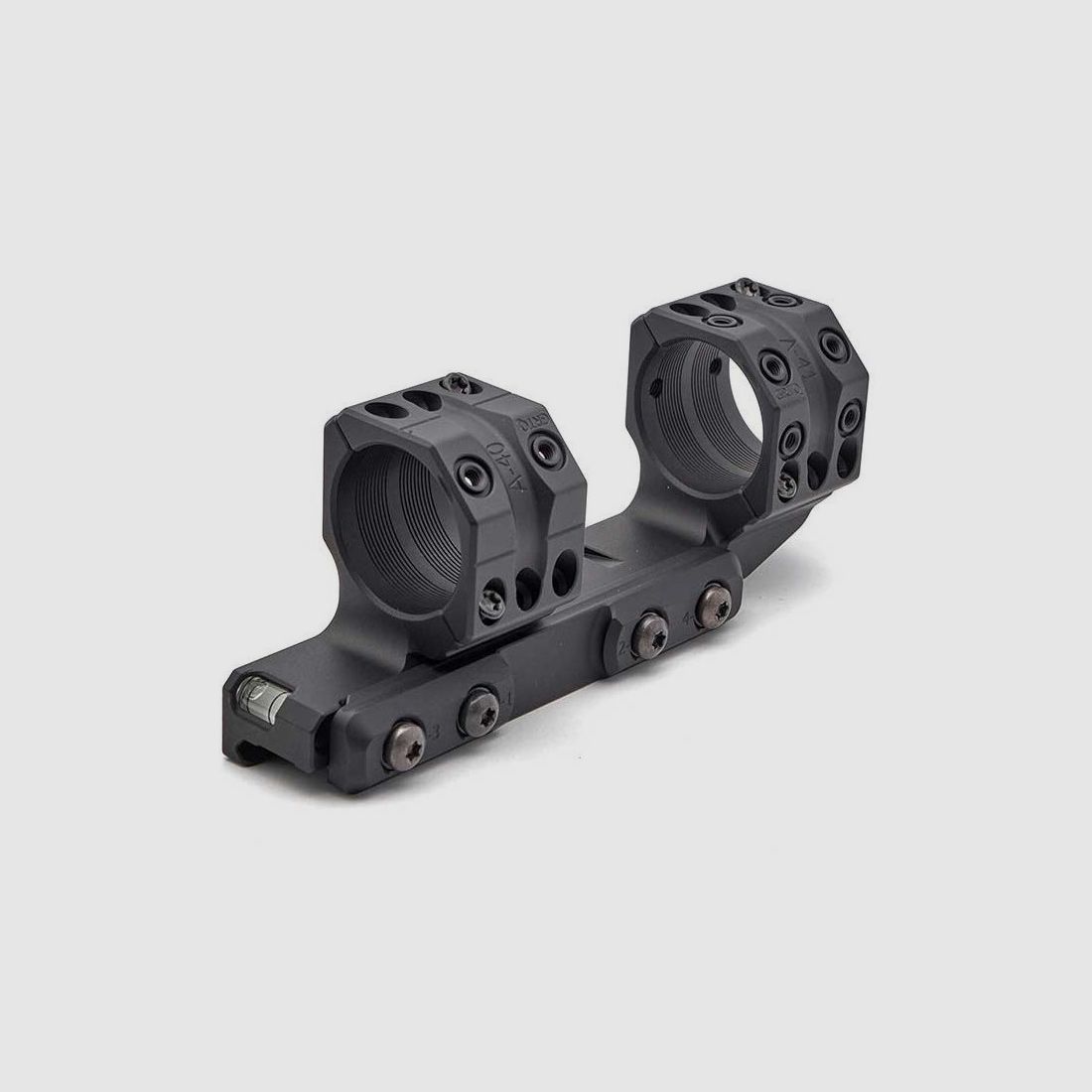 Spühr SP-4616 Monobloc Mount H38mm – diameter 34mm – 6 MIL / 20.6 MOA