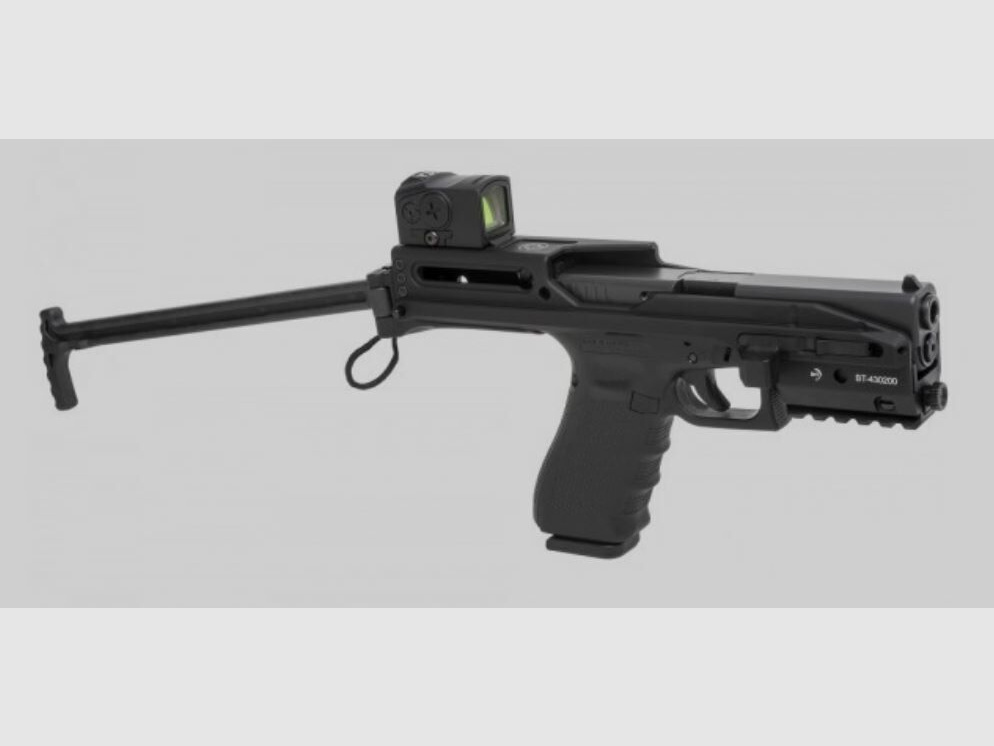 Glock / B&T AG 17 Gen5 mit B&T AG USW komplett