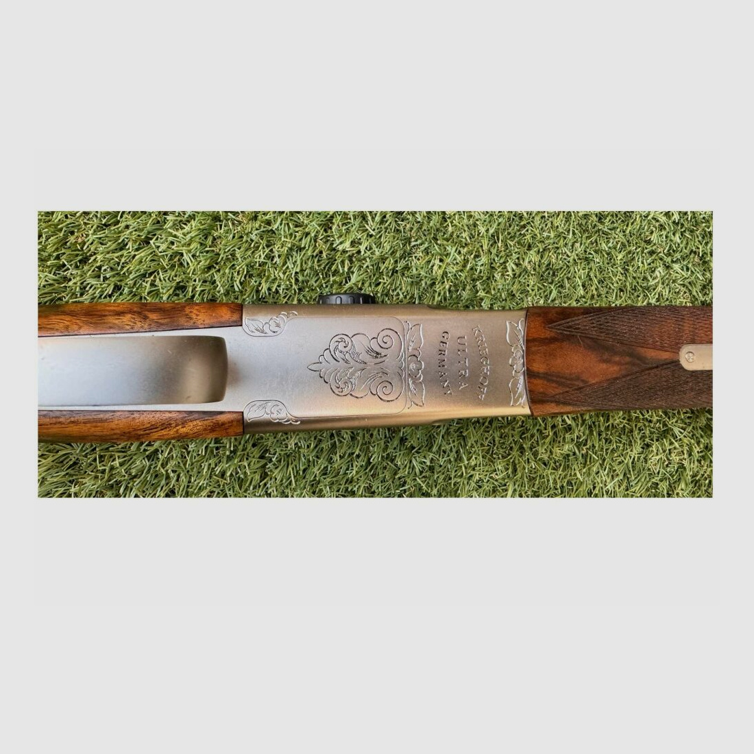 Krieghoff Ultra Bockdoppelbüchse **Linksschaft** mit Leica Magnus 1,5-10x4 8x57JRS