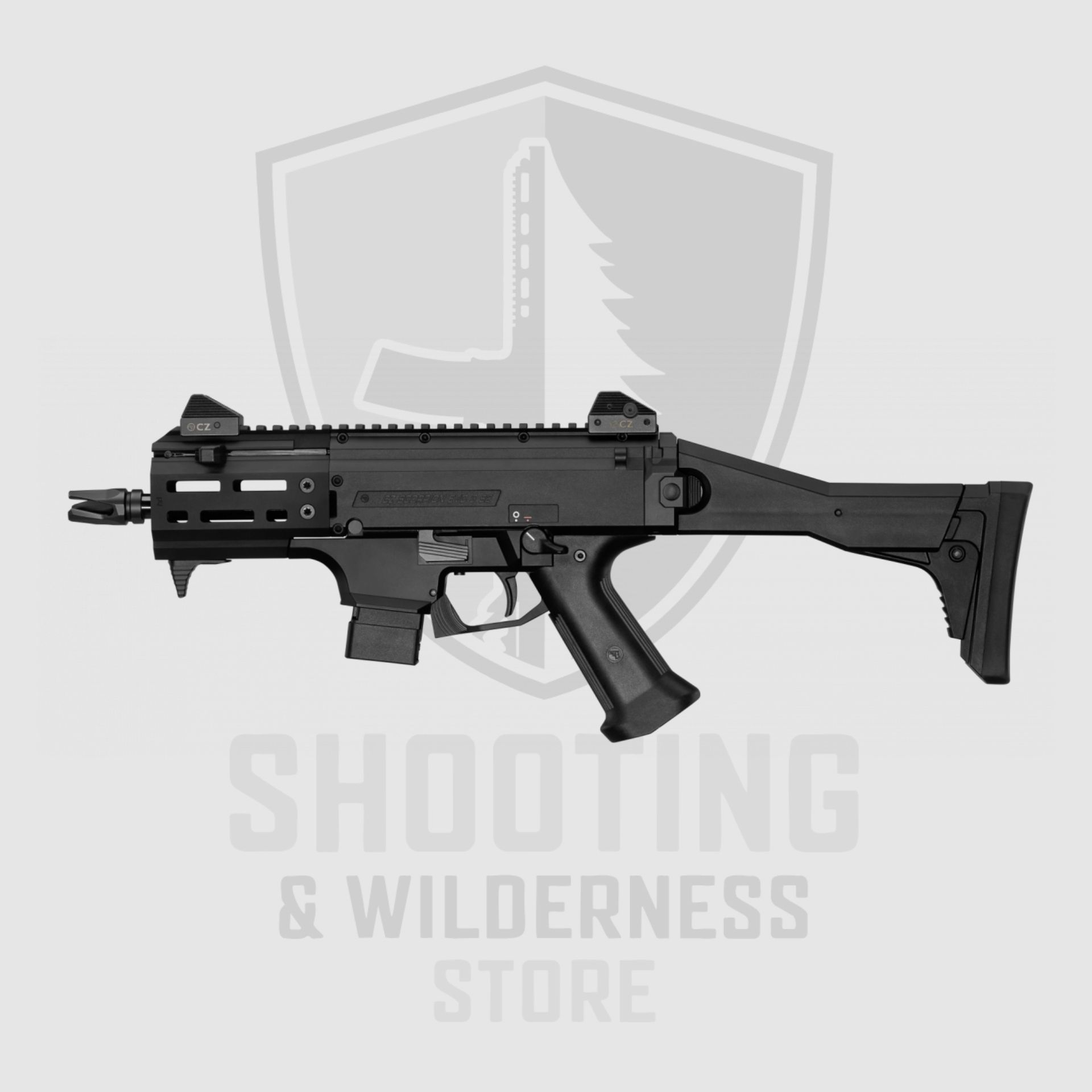carabine semi-automatique CZ Scorpion Evo 3 S2 Micro 9x19mm, image 2 sur 3