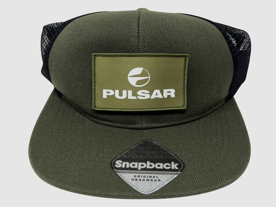 Casquette Pulsar couleur olive, image 1 sur 2