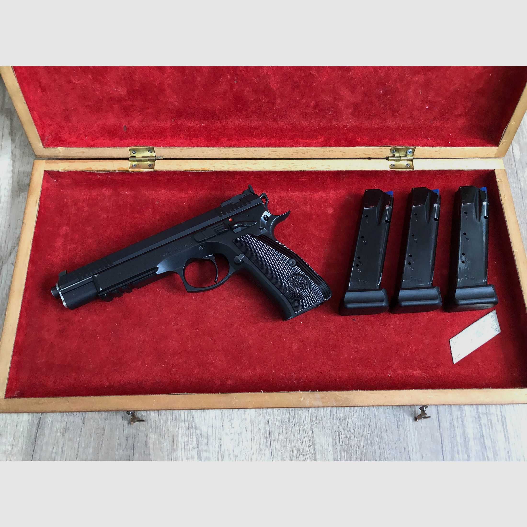 CZ-Taipan Pro-Tuning