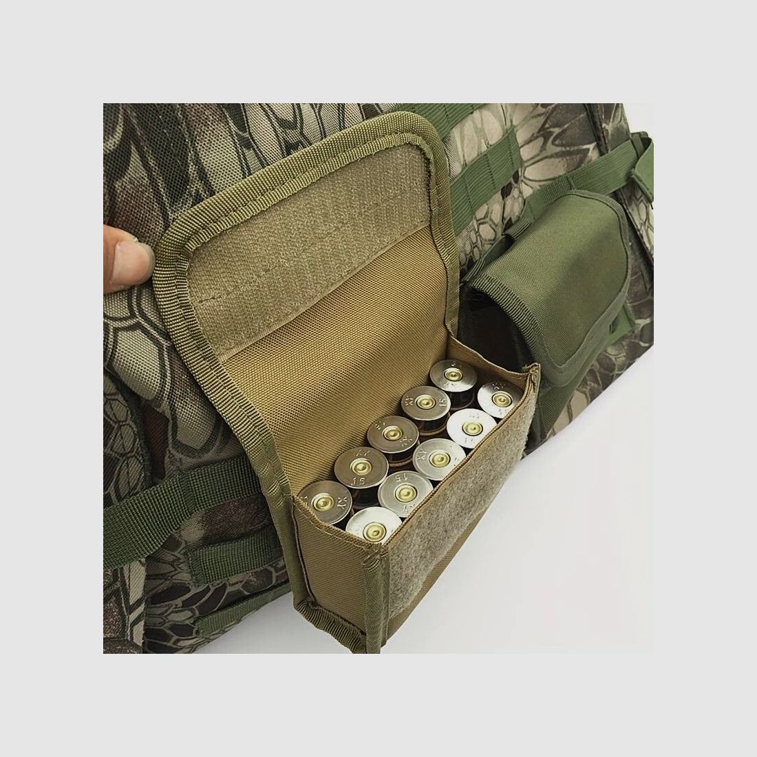 Schrotpatronen Tasche