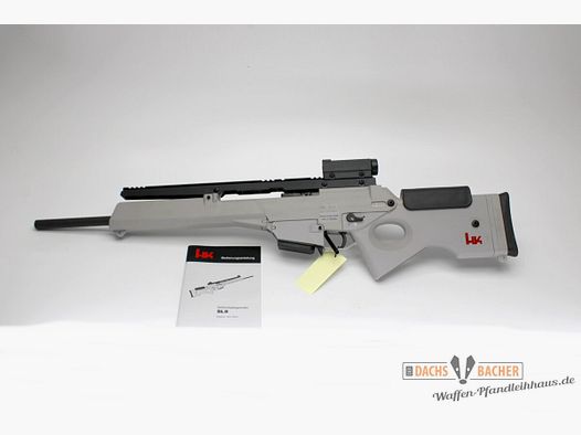 Fucile SL H&K Heckler & Koch SL8 cal. .223 Rem con mirino da 10 colpi
