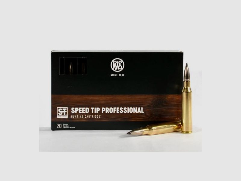 RWS .338 Lapua Magnum, SPEED TIP PRO 250 grs