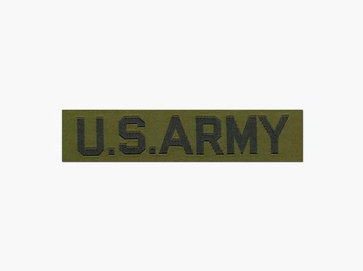 Mil-Tec Mil-Tec Abzeichen US Textil Branch ARMY