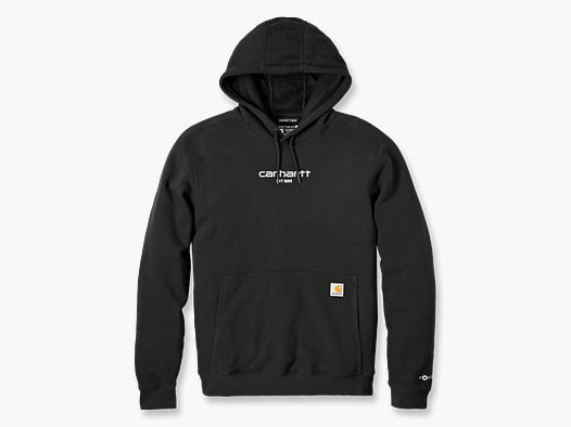Carhartt Logo Grafik Sweatshirt, Herren, Black, S