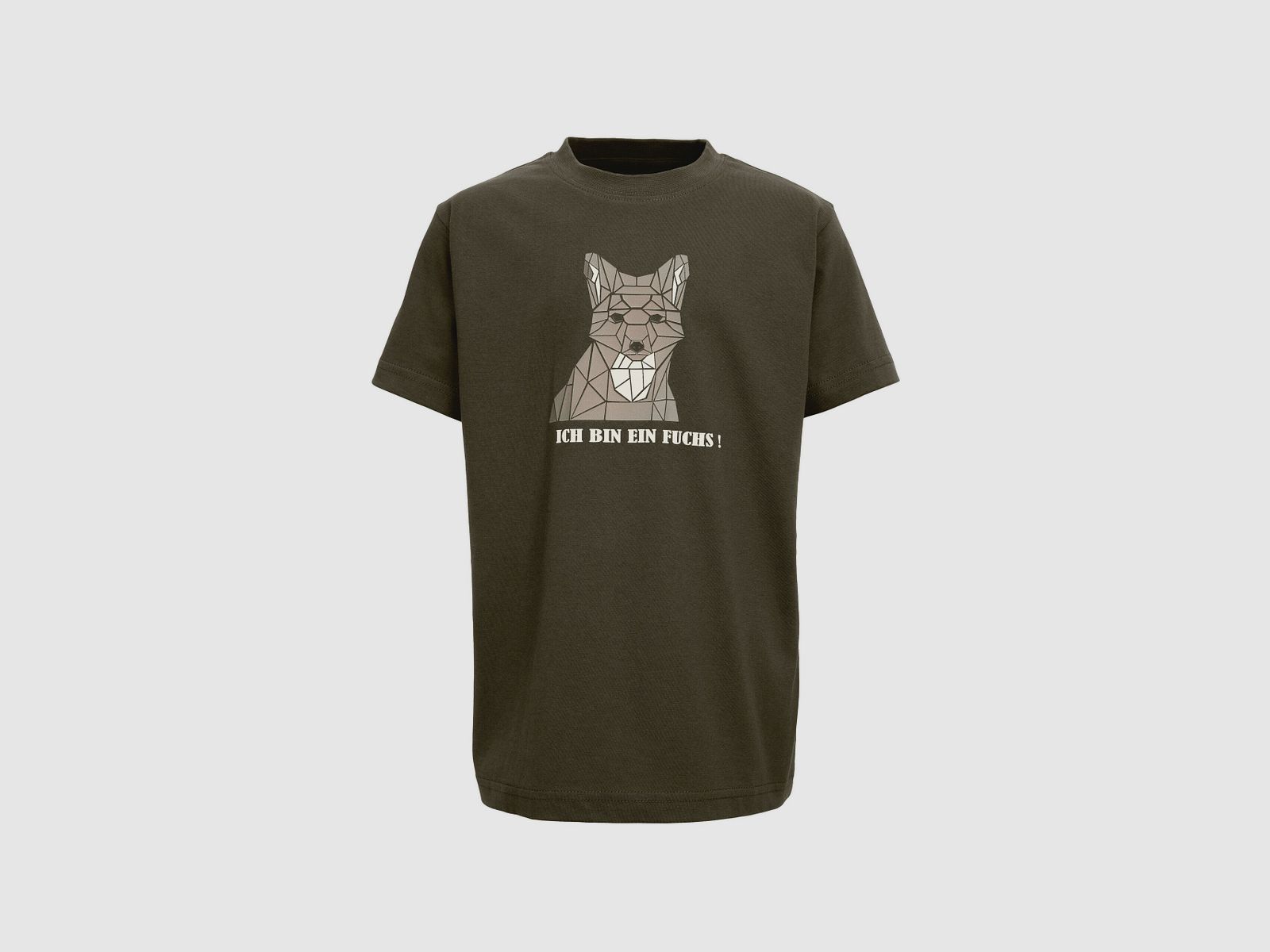 Hubertus T-Shirt Ich bin ein Fuchs