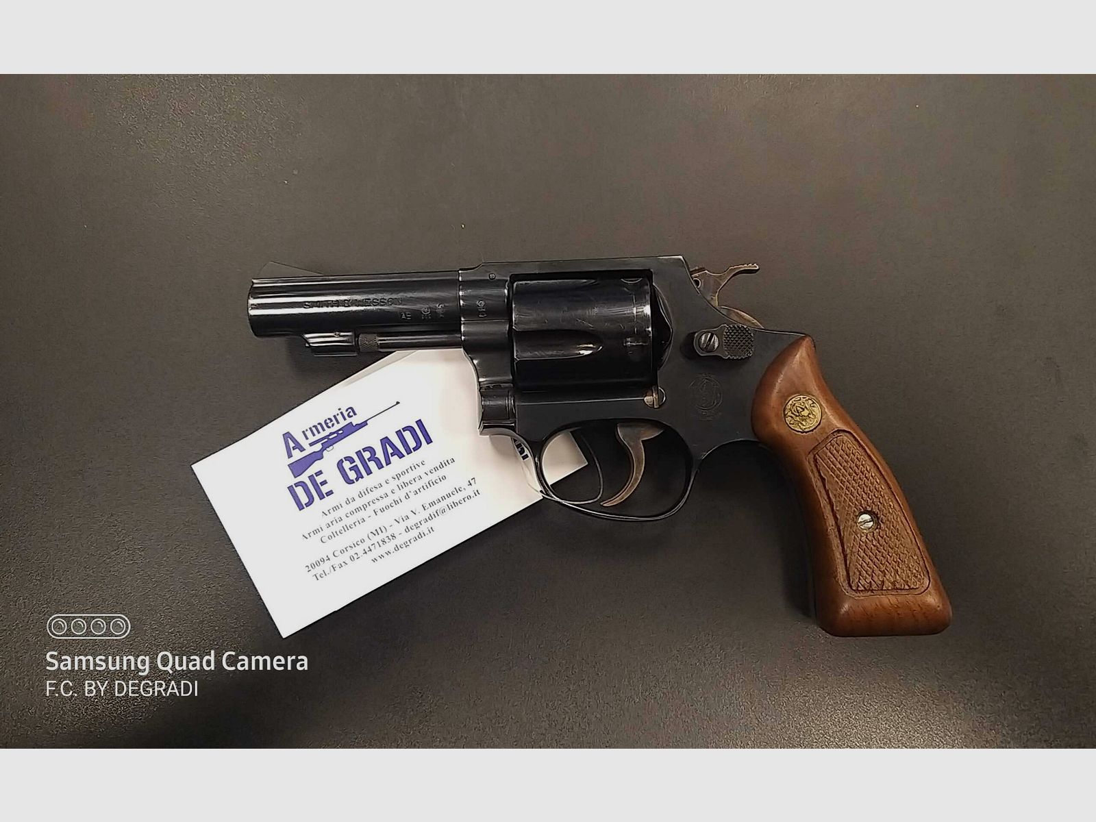 SMITH&WESSON MODEL 36-1, image 1 of 4