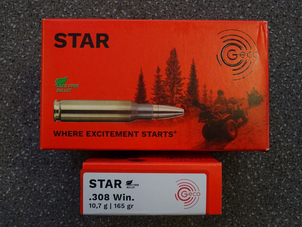 GECO	 .308 Win. STAR 10,7g