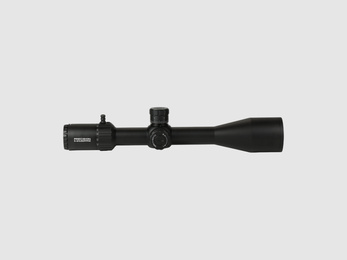 Keck Optics RS Precision 6-24x50mm FFP (30mm) IR