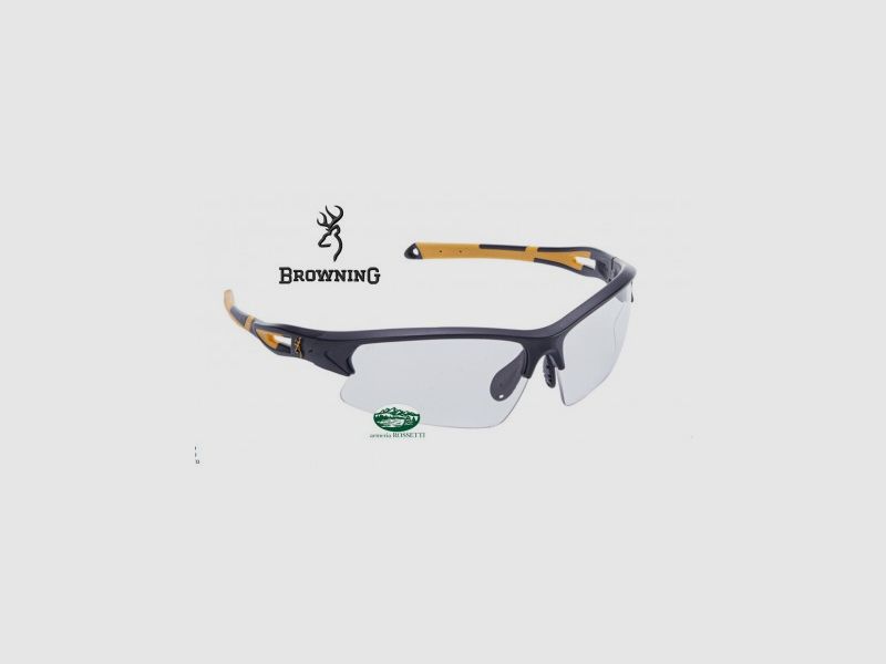 BROWNING Occhiali tiro ON-POINT lenti trasparenti 127173
