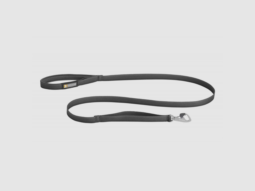 Ruffwear Hundeleine Front Range Leash 1,5 m x 25 mm Dunkelgrau