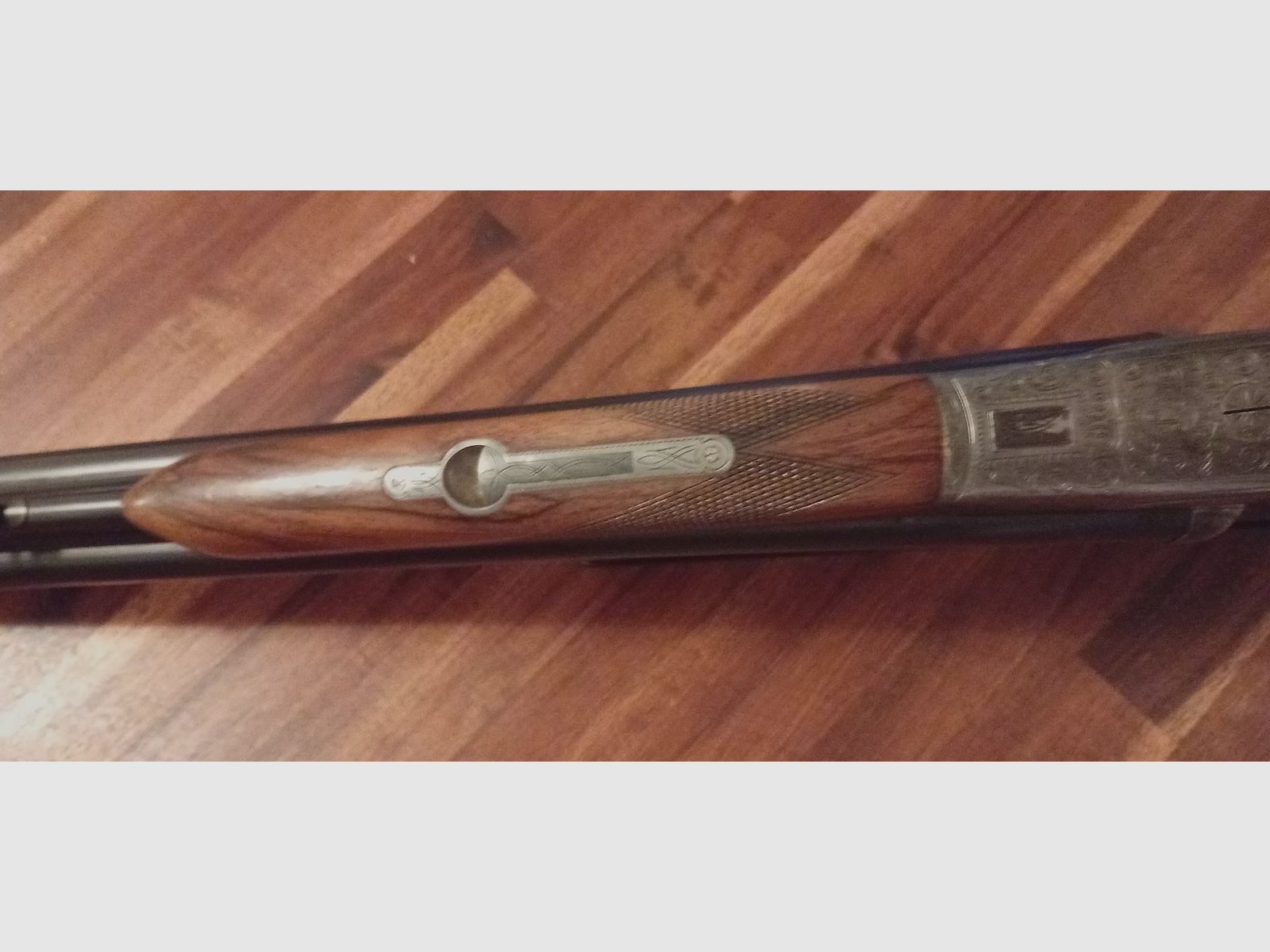 Sauer und Sohn Drilling  Modell  3000 Luxus