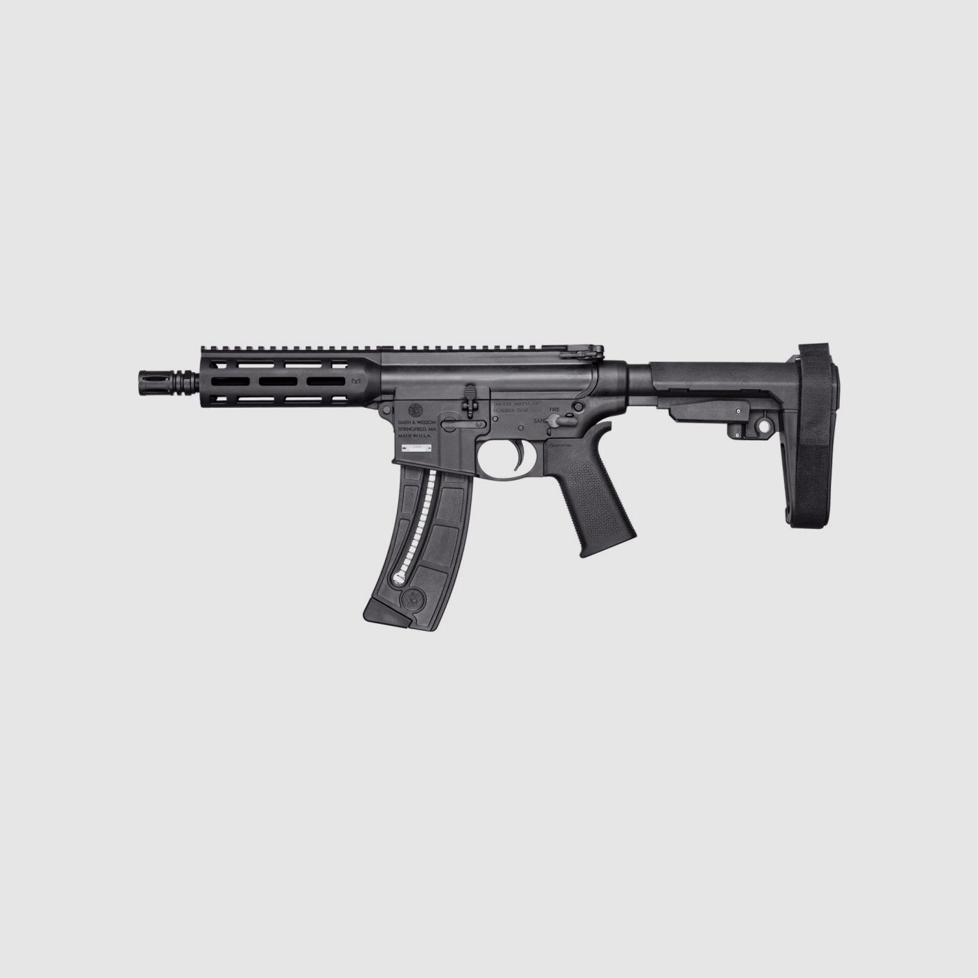 Smith & Wesson M&P 15-22 Brace Pistole Kal. 22 LR, Bild 2 von 4