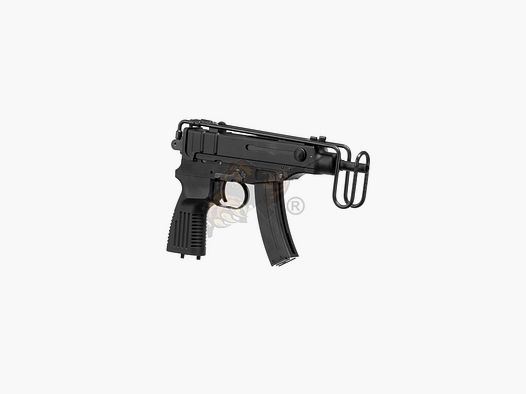KSC VZ.61 Scorpion GBB Airsoft libre a partir de 18 en negro -F-