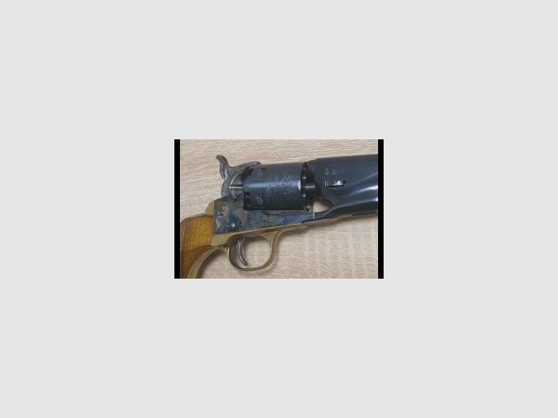 Colt Navy 1861 Kal. .36BP Armi San Paolo, Bild 7 von 11