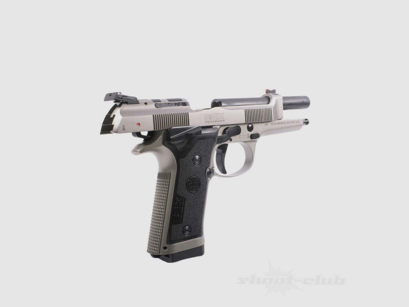 Beretta 92X Performance Defensive Pistole .9mm Luger