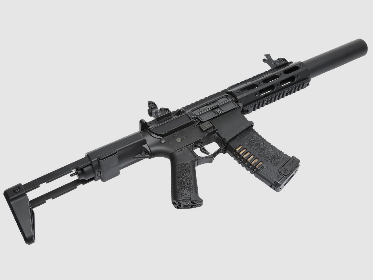 Ares Amoeba M4 AM-014 Softair/Airsoft Gewehr Neu, nicht bespielt