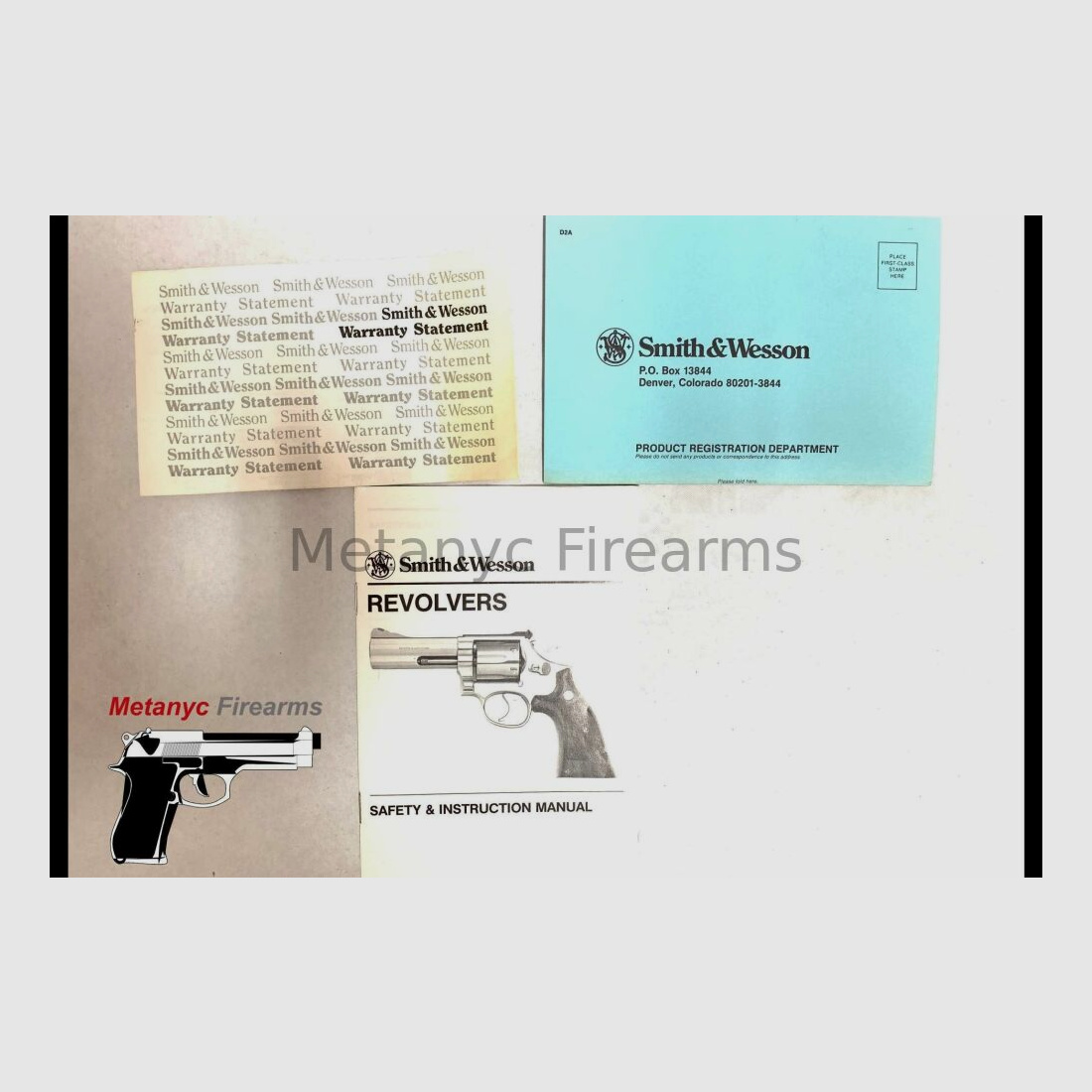 Smith & Wesson 686 6" .357Mag