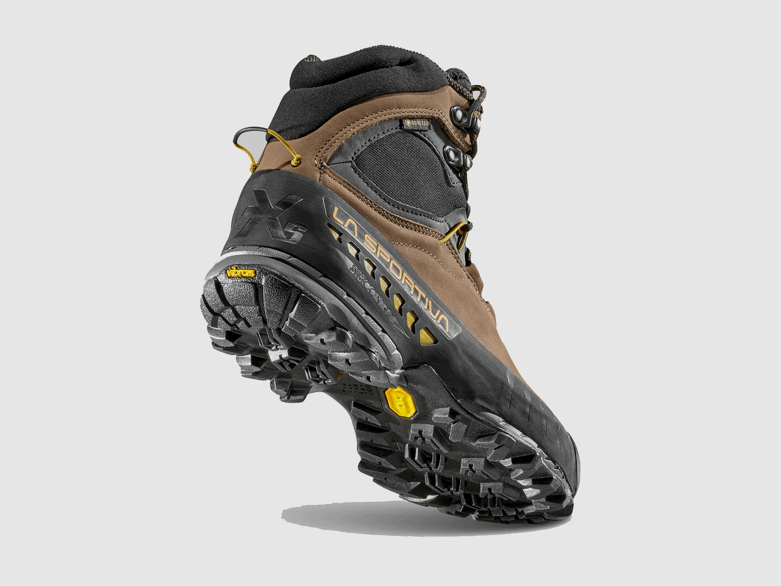 BOOTS – MEN – LA SPORTIVA – TX5 GTX Coffee/Tiger, image 7 of 7