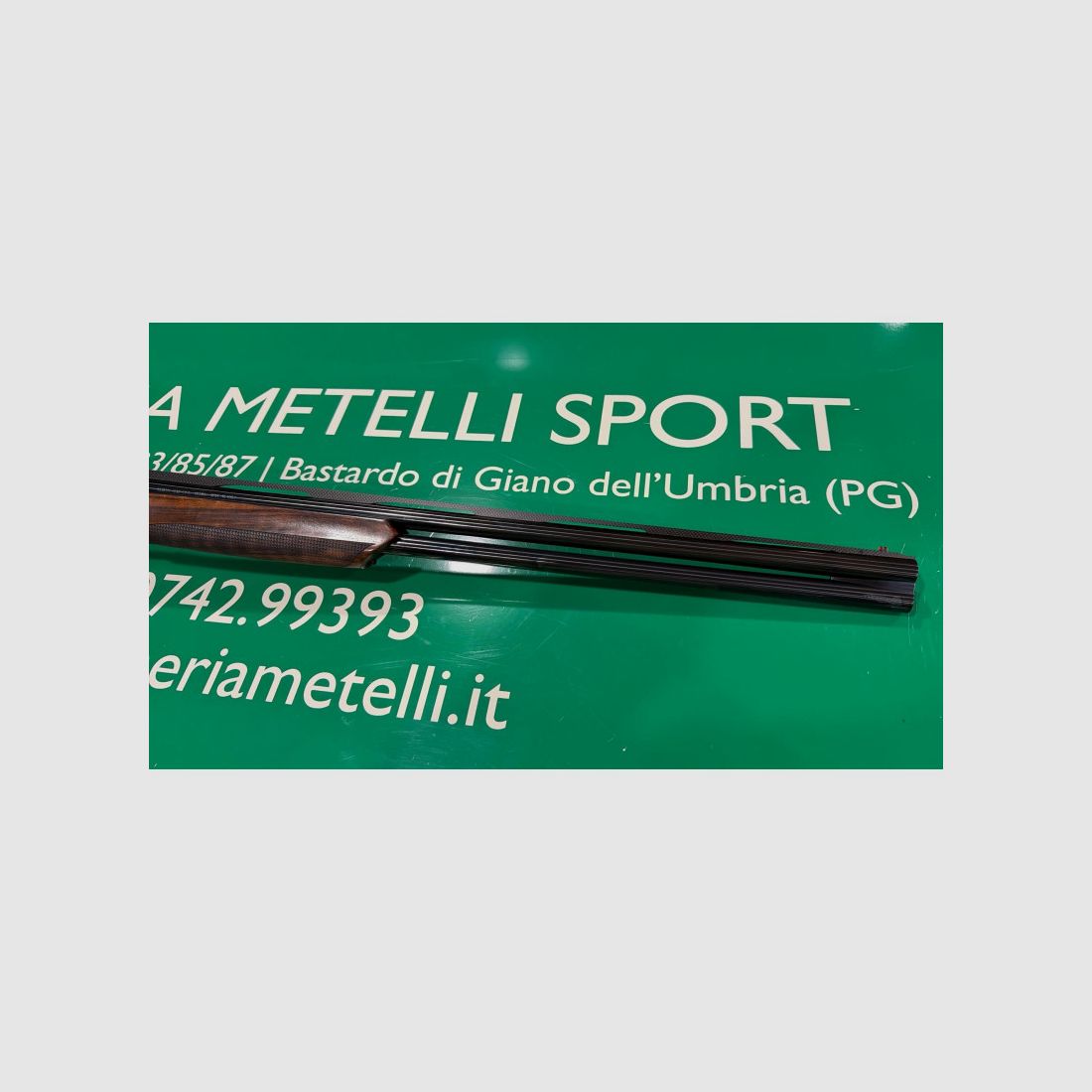 Bockdoppelflinte Benelli mod. 828U SILVER Kal.20 aus Holz Art: A0567600 BENELLI, Bild 5 von 5
