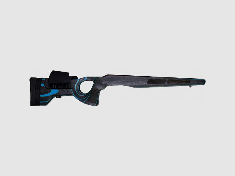 KKC DuoGrip - Culata de caza - Color: negro/azul