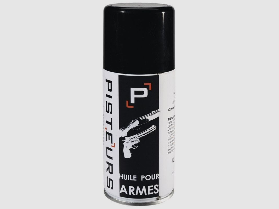 Gun Oil Spray - 150ml - Pisteurs