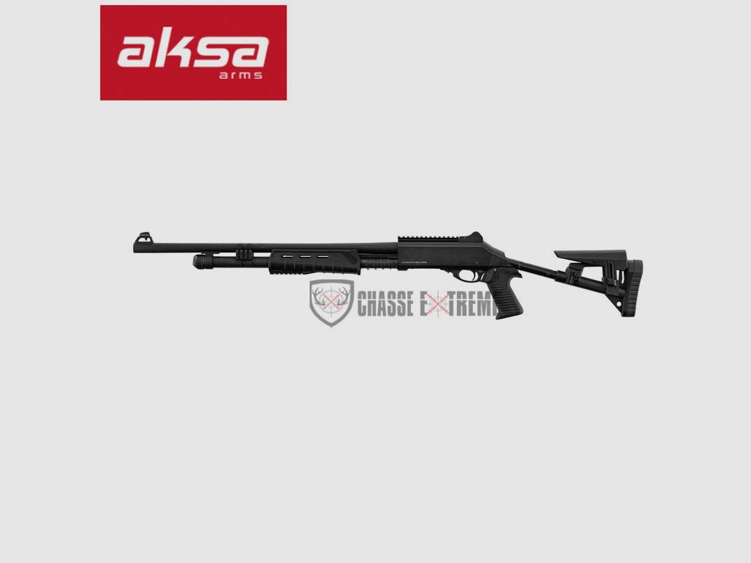 Pumpflinte AKSA ARMS Cmp12 5Schuss 61cm Kal. 12/76, Bild 2 von 8