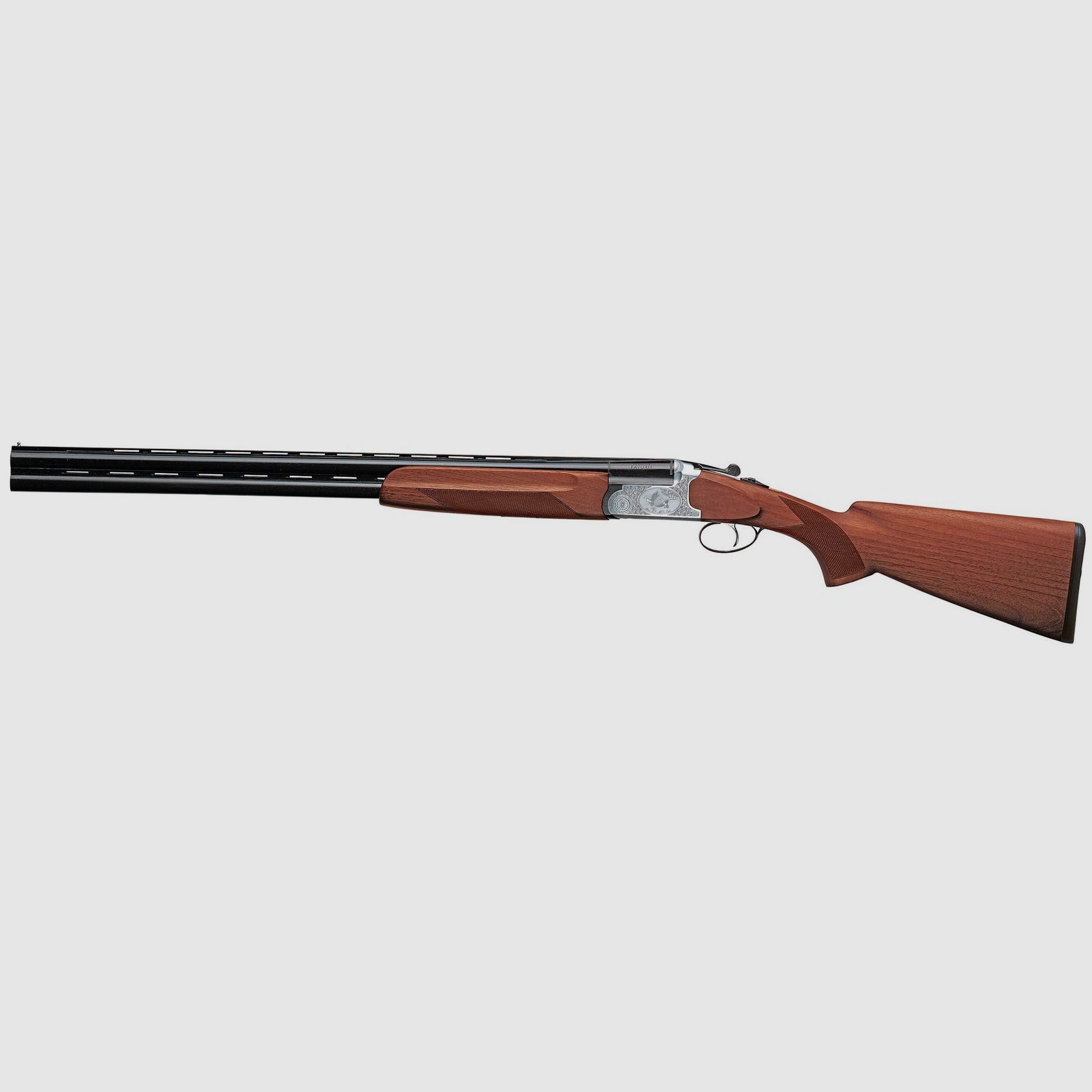 Forest Favorite, caliber 12/76 || Over and under shotgun