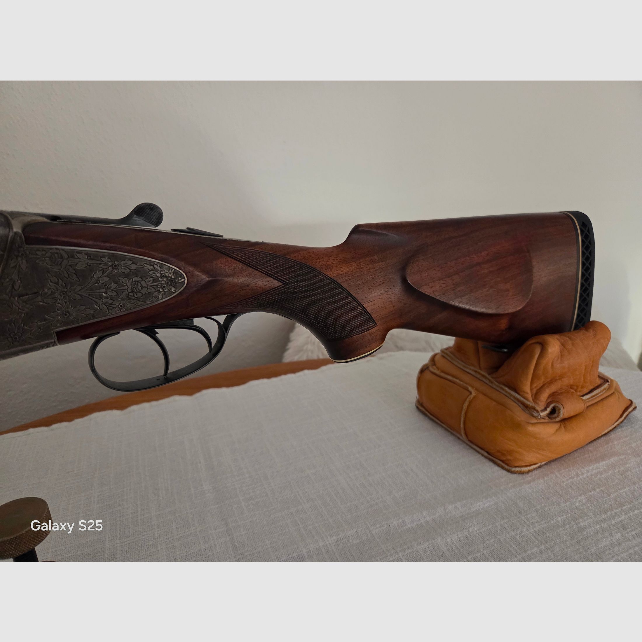 Verkaufe: abgeschnittene Bockflinte ! Natürlich mit neuen Beschuss  !