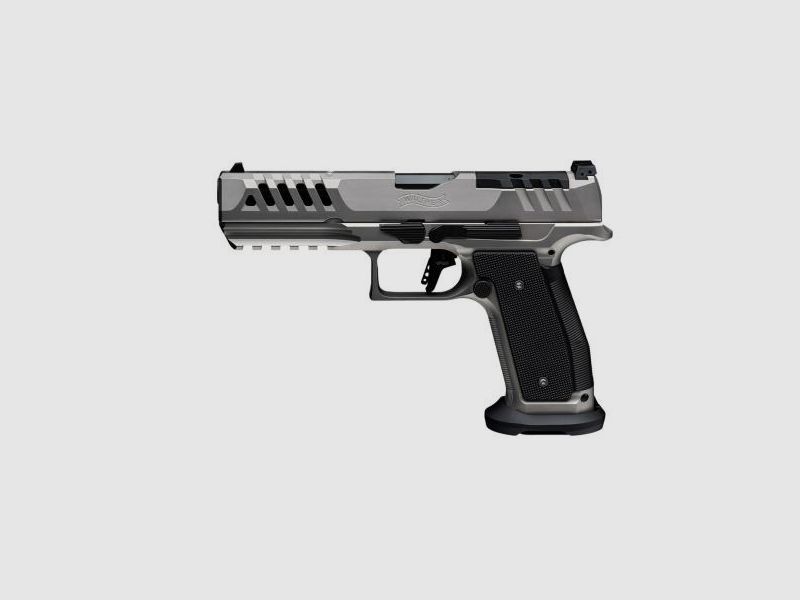 WALTHER Pistole Mod. PDP Match SF BlackTie OR 9mmLuger STEELFRAME MATCH