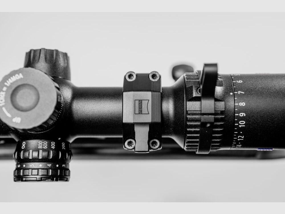 Carl Zeiss AG ZEISS Präzisions-Montageringe mit Verkanntungsschutz für Picatinny
