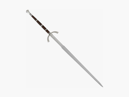 Urs Velunt Langes mittelalterliches Zweihandschwert 156 cm