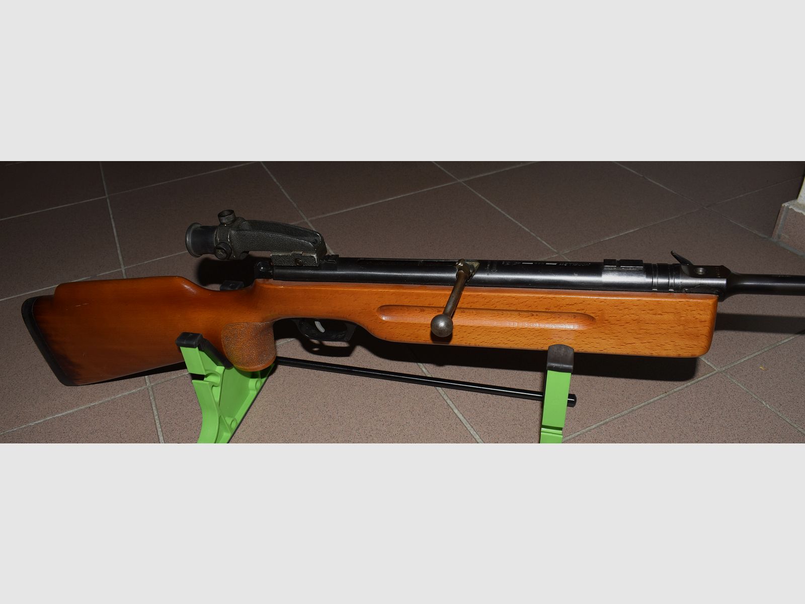 Haenel 311 bolt-action rifle - very good condition - collector's weapon