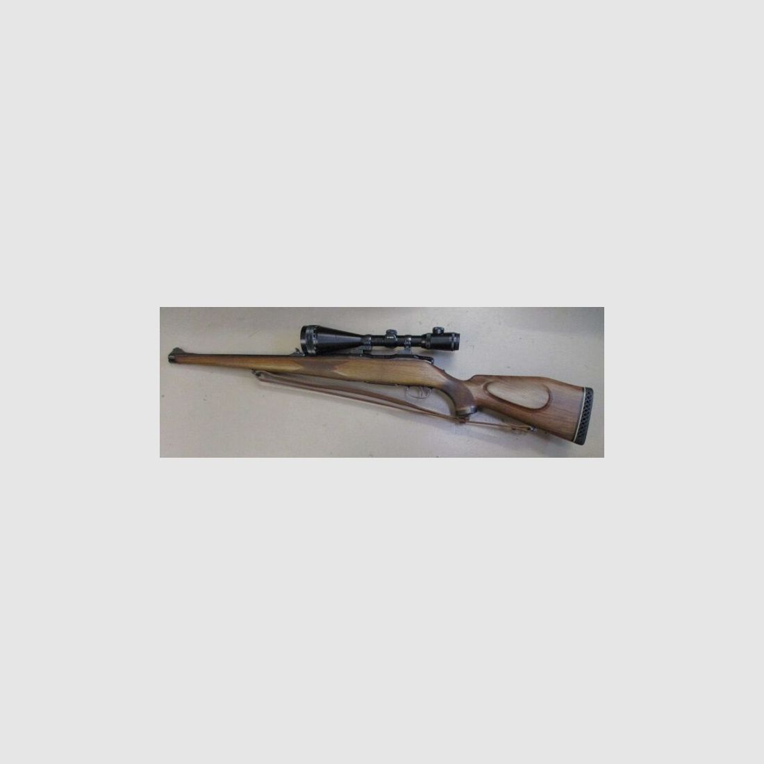 Repetierbüchse Stutzen Sauer & Sohn 80 mit ZF Microdot 4-12x56 mit LP 80
