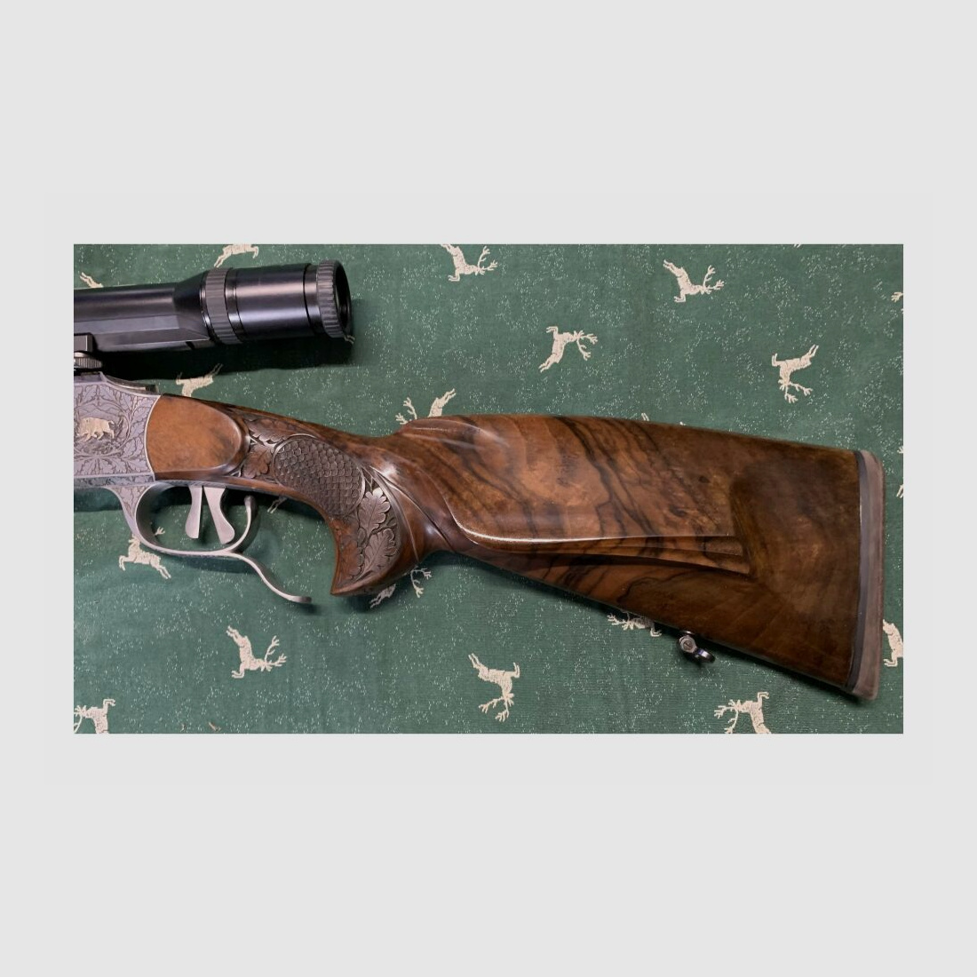 J. Hensel Blockbüchse 2,5 - 10 x 48 Zeiss Diatal -ZM Abs. 4 - 7x65R