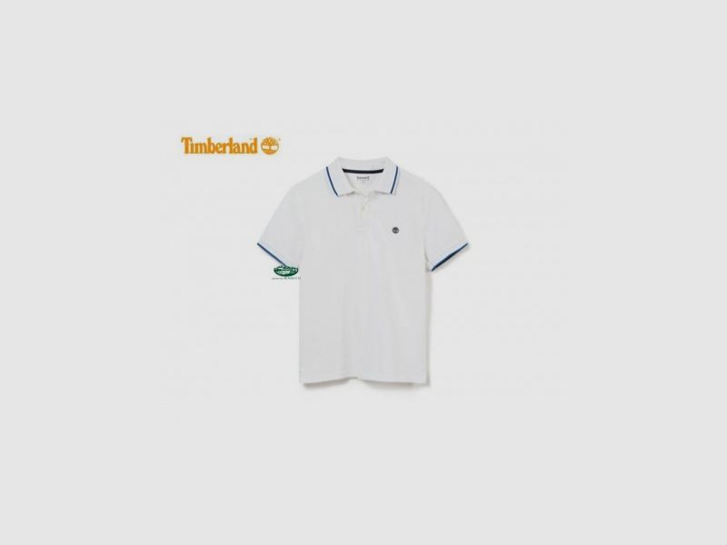 TIMBERLAND Witte Polo