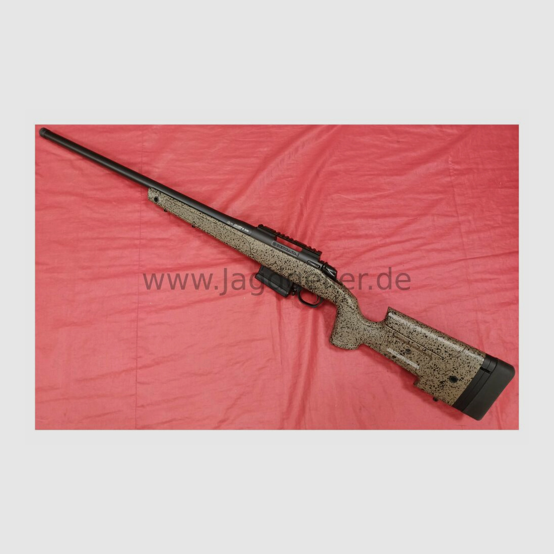 Bergara B 14 HMR Match repeating rifle 6.5mm Creedmoor