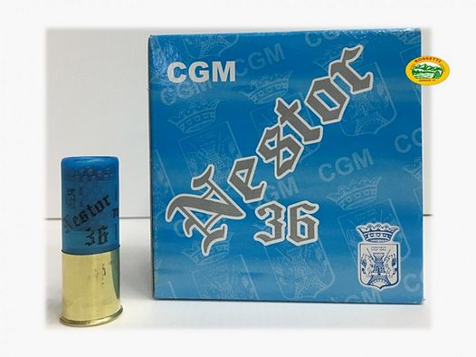 NESTOR Patronen Nestor 36 Kal.12 gr.36 pb.5 spezielle Taube