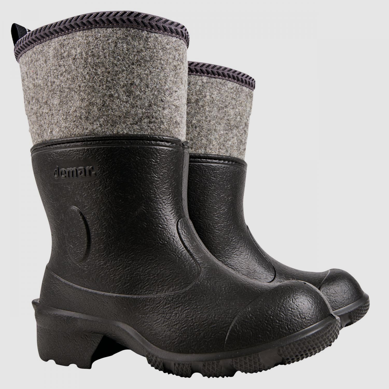 Agro Filcok Regenlaarzen Heren (Zwart)