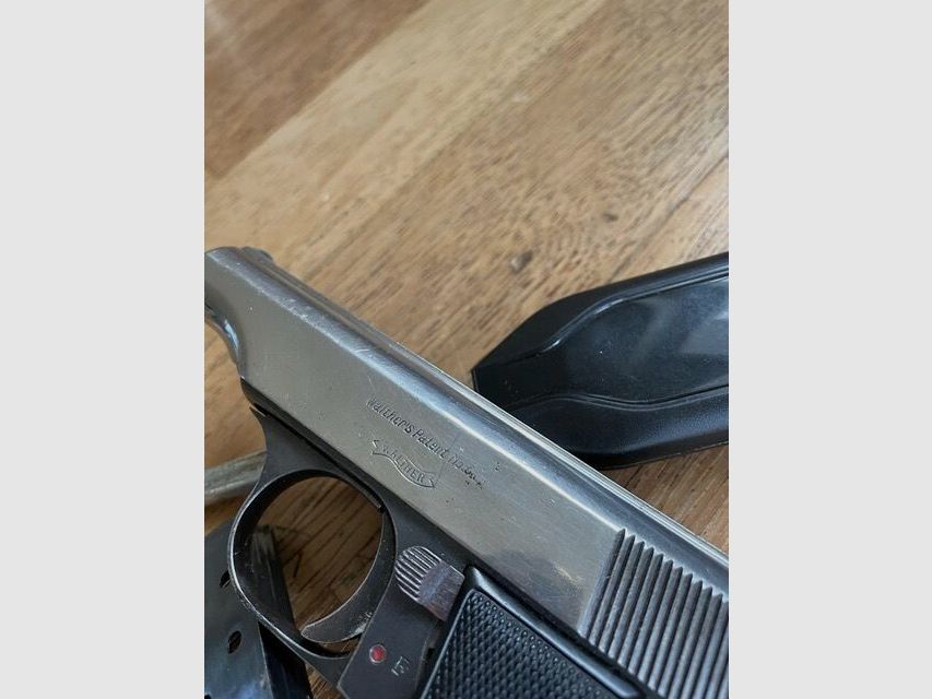 Walther Mod. 8 Zella Mehlis, cal. 6.35 mm Browning