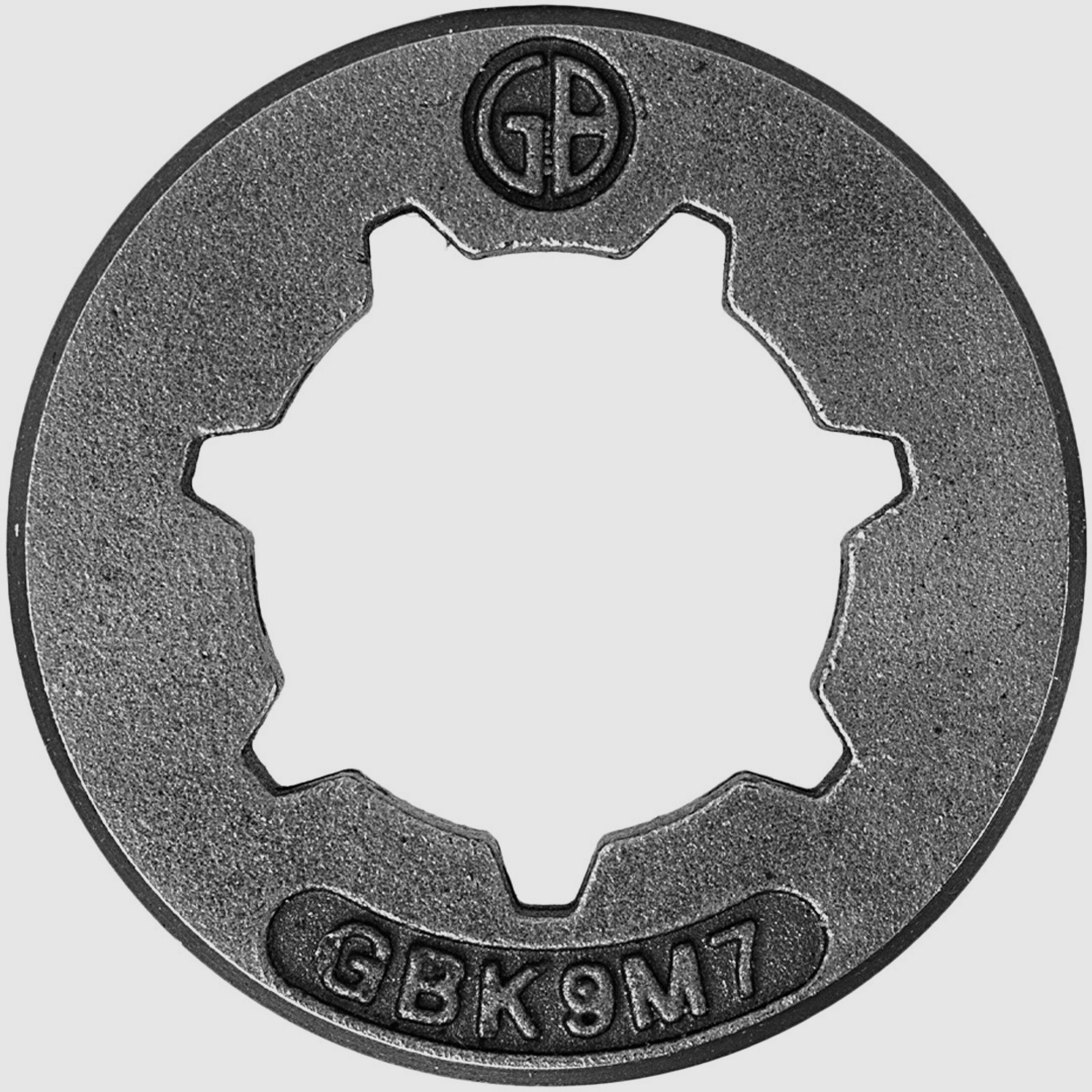 Corona de dientes auto-centrante 1/4" para motosierra Stihl