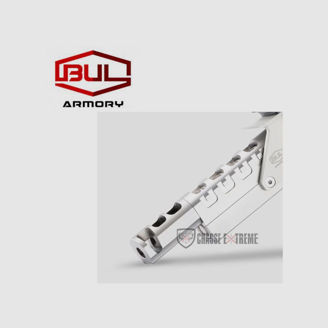 Pistolet BUL SAS II UR-F Silver Cal 9mm, image 5 sur 5